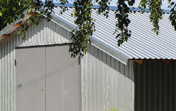 repairing Hadleigh metal garage roofing
