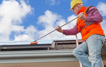 Hadleigh soft wash roof cleaning