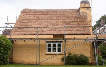 Hadleigh thatch roofing costs